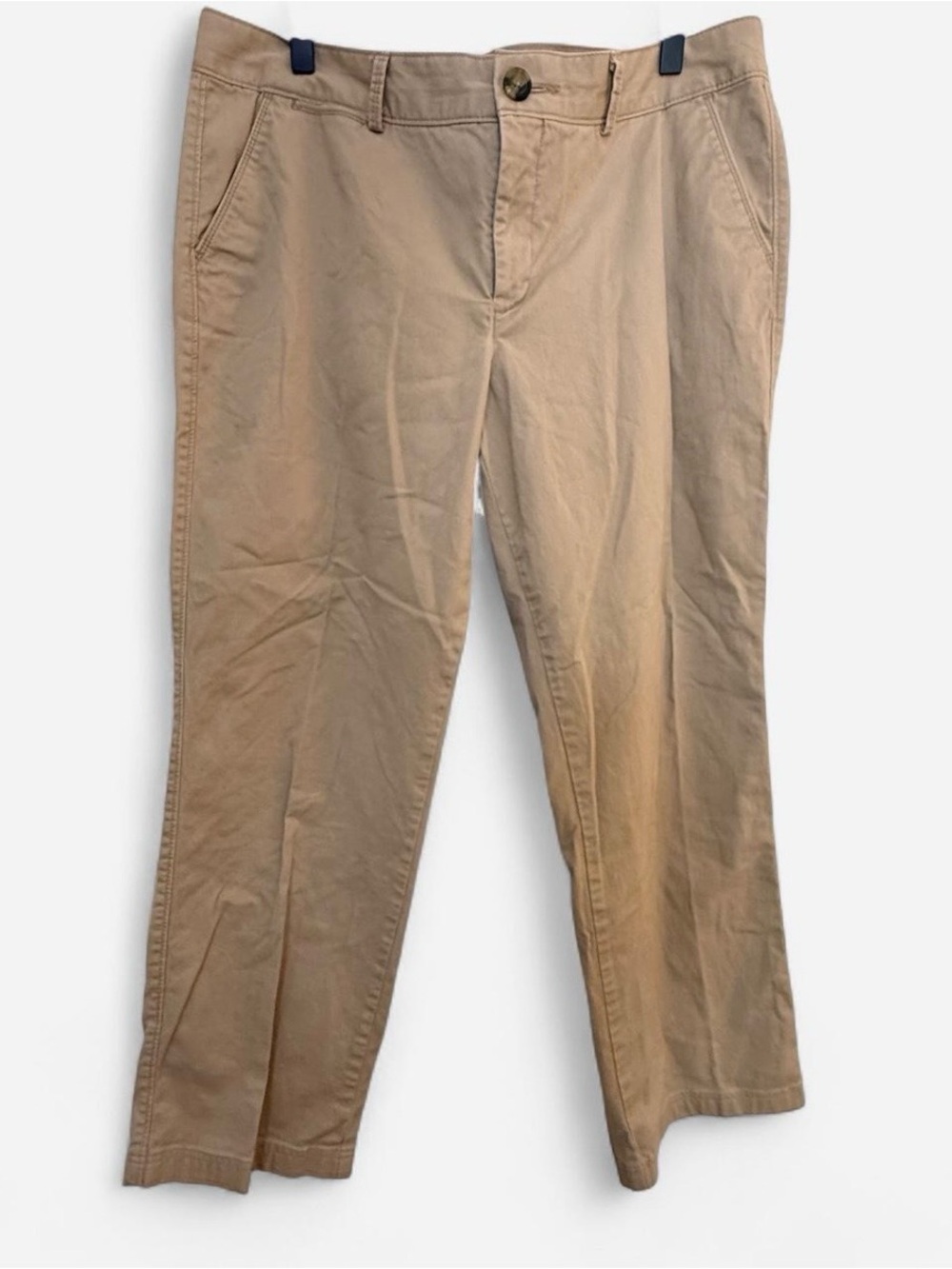 Women’s Straight Leg Dockers Khaki Pants GUC Twee Business Casual Workwear 14S